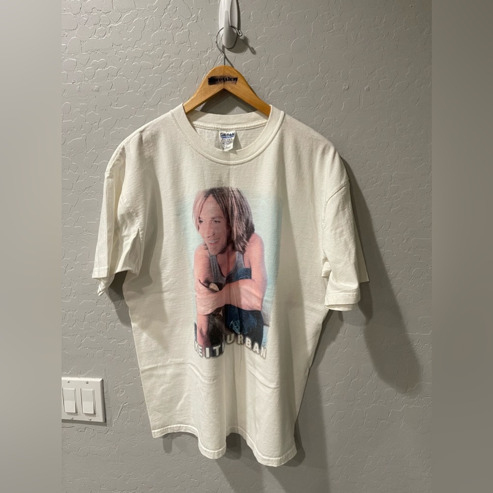 Vintage Y2K Keith Urban Tour Merch Music Shirt‎ Size Large